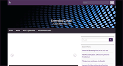 Desktop Screenshot of extendingclouds.com