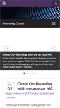 Mobile Screenshot of extendingclouds.com